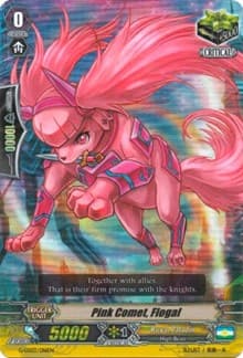 Pink Comet, Flogal (RRR Foil) - G-Legend Deck Vol.3: The Blaster - Cardfight Vanguard card