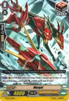 Margal - G-Legend Deck Vol.3: The Blaster - Cardfight Vanguard card