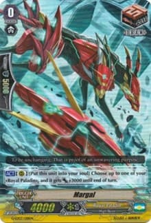Margal (RRR Foil) - G-Legend Deck Vol.3: The Blaster - Cardfight Vanguard card