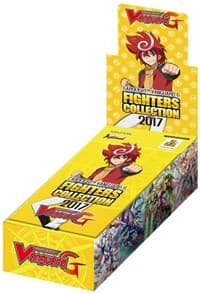 Fighters Collection 2017 Booster Box - G-FC04: Fighters Collection 2017 - Cardfight Vanguard card