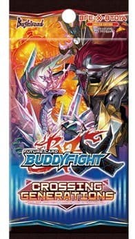 Crossing Generations Booster Pack - Crossing Generations - Future Card BuddyFight card