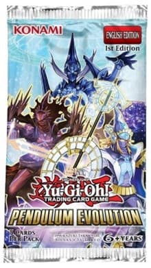 Pendulum Evolution Booster Pack - Pendulum Evolution - YuGiOh card
