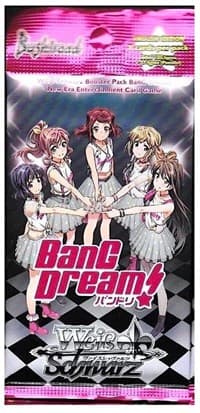 BanG Dream! Booster Pack - BanG Dream! - Weiss Schwarz card