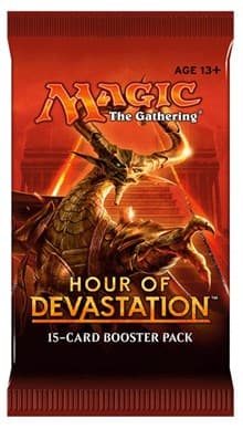 Hour of Devastation - Booster Pack - Hour of Devastation - Magic: The Gathering card