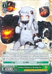 Northern Princess in the Deep Sea (SP) - KanColle: Fleet in the Deep Sea, Sighted! - Weiss Schwarz card