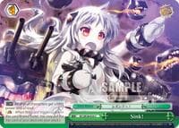 Sink! - KanColle: Fleet in the Deep Sea, Sighted! - Weiss Schwarz card