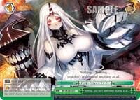 Nothing… you don't understand anything at all… - KanColle: Fleet in the Deep Sea, Sighted! - Weiss Schwarz card