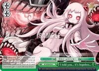 I told you… it's hopeless… (Parallel Foil) - KanColle: Fleet in the Deep Sea, Sighted! - Weiss Schwarz card