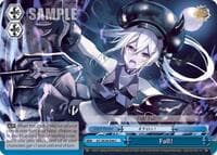 Fall! (Parallel Foil) - KanColle: Fleet in the Deep Sea, Sighted! - Weiss Schwarz card