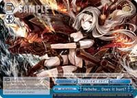 Hehehe… Does it hurt? (Parallel Foil) - KanColle: Fleet in the Deep Sea, Sighted! - Weiss Schwarz card