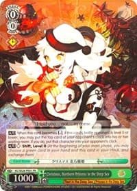 Christmas, Northern Princess in the Deep Sea - KanColle: Fleet in the Deep Sea, Sighted! - Weiss Schwarz card