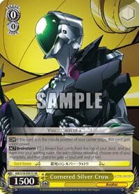 Cornered Silver Crow (SR) - Accel World - Weiss Schwarz card
