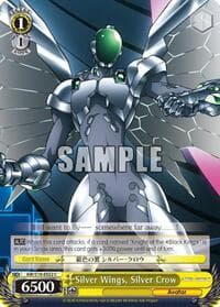 Silver Wings, Silver Crow - Accel World - Weiss Schwarz card