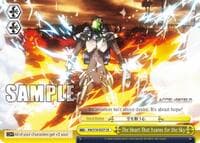 The Heart That Yearns for the Sky - Accel World - Weiss Schwarz card