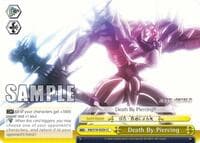 Death By Piercing - Accel World - Weiss Schwarz card