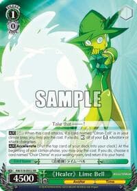 "Healer" Lime Bell - Accel World - Weiss Schwarz card
