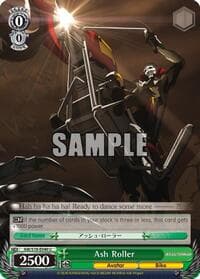 Ash Roller - Accel World - Weiss Schwarz card