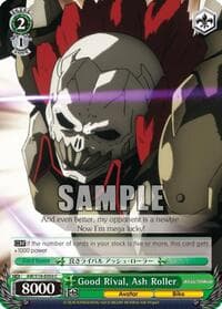 Good Rival, Ash Roller - Accel World - Weiss Schwarz card