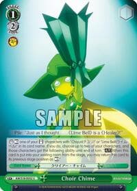 Choir Chime - Accel World - Weiss Schwarz card