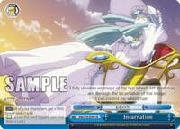 Incarnation - Accel World - Weiss Schwarz card
