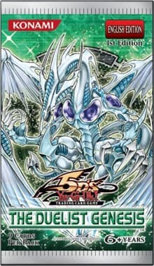 The Duelist Genesis - 1st Edition Booster Pack - The Duelist Genesis - YuGiOh card