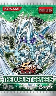 The Duelist Genesis - Unlimited Edition Booster Pack - The Duelist Genesis - YuGiOh card