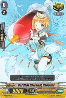 Hot Shot Celestial, Samyaza - Promo Cards - Cardfight Vanguard card