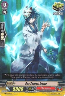 Fox Tamer, Izuna - Promo Cards - Cardfight Vanguard card