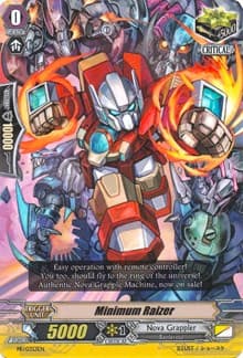 Minimum Raizer - Promo Cards - Cardfight Vanguard card