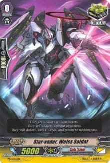 Star-vader, Weiss Soldat - Promo Cards - Cardfight Vanguard card