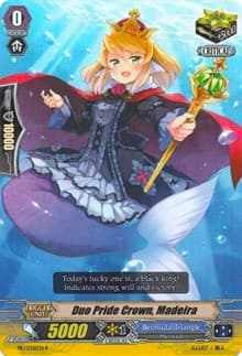 Duo Pride Crown, Madeira (Black) - Promo Cards - Cardfight Vanguard card