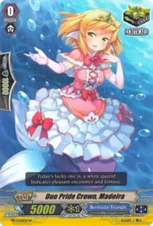 Duo Pride Crown, Madeira (White) - Promo Cards - Cardfight Vanguard card