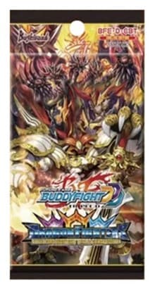 Dragon Fighters Booster Pack - Dragon Fighters - Future Card BuddyFight card