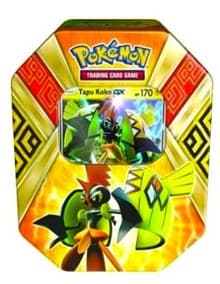 Island Guardians Tin [Tapu Koko GX] - SM - Guardians Rising - Pokemon card