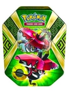 Island Guardians Tin [Tapu Bulu GX] - SM - Guardians Rising - Pokemon card