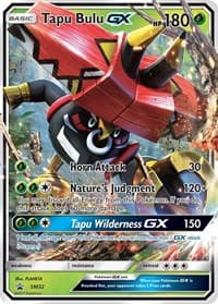 Tapu Bulu GX - SM32 - SM Promos - Pokemon card