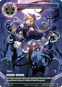 Dance of the Shadows - Promo Cards - Force of Will card
