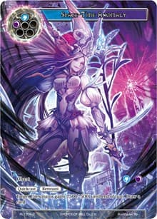 Space-Time Anomaly - Promo Cards - Force of Will card
