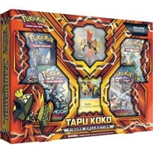 Tapu Koko Figure Collection - SM - Guardians Rising - Pokemon card