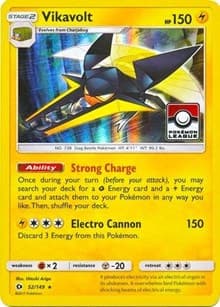Vikavolt - 52/149 (Pokemon League) - League & Championship Cards - Pokemon card