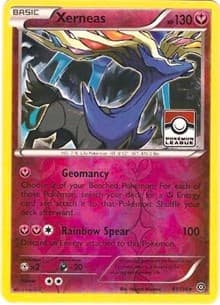 Xerneas - 81/114 (Pokemon League) - League & Championship Cards - Pokemon card