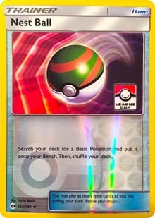 Nest Ball - 123/149 (League Cup) - League & Championship Cards - Pokemon card