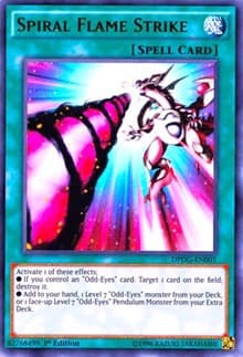 Spiral Flame Strike - Duelist Pack: Dimensional Guardians - YuGiOh card