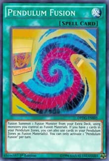 Pendulum Fusion - Duelist Pack: Dimensional Guardians - YuGiOh card