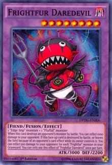 Frightfur Daredevil - Duelist Pack: Dimensional Guardians - YuGiOh card
