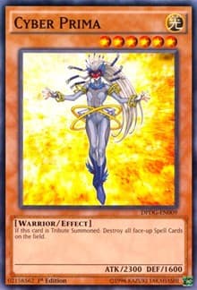 Cyber Prima - Duelist Pack: Dimensional Guardians - YuGiOh card