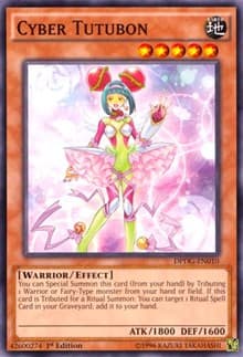 Cyber Tutubon - Duelist Pack: Dimensional Guardians - YuGiOh card