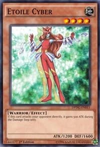 Etoile Cyber - Duelist Pack: Dimensional Guardians - YuGiOh card