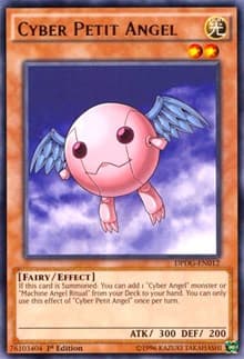 Cyber Petit Angel - Duelist Pack: Dimensional Guardians - YuGiOh card