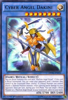 Cyber Angel Dakini - Duelist Pack: Dimensional Guardians - YuGiOh card